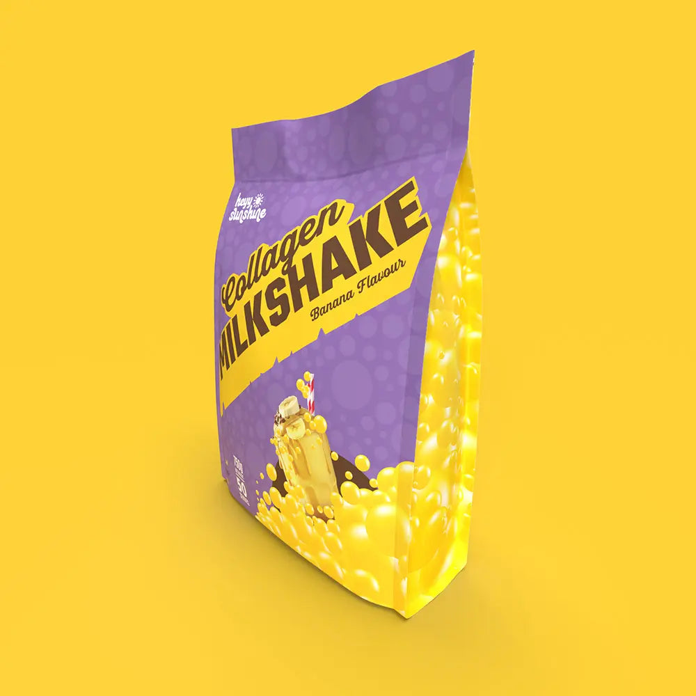 Banana Collagen Milkshake