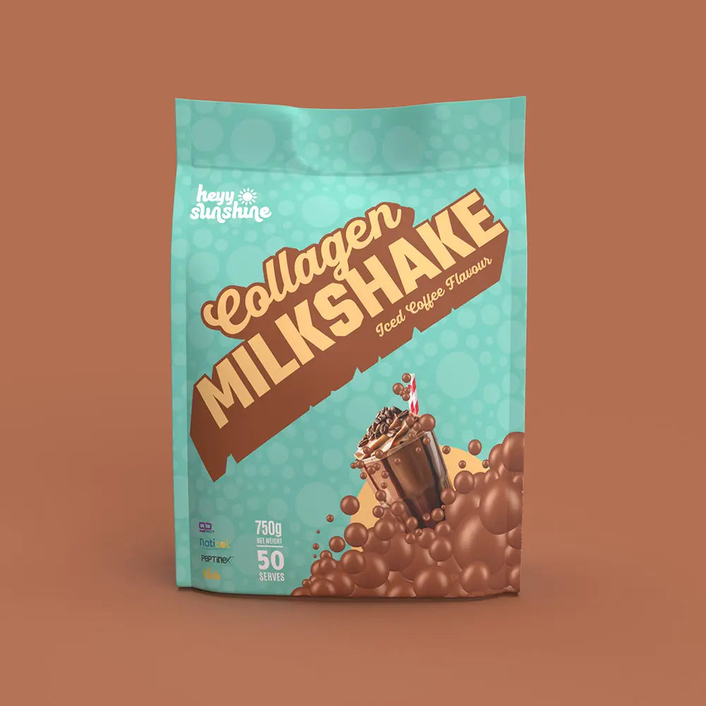 Iced Coffee Collagen Milkshake