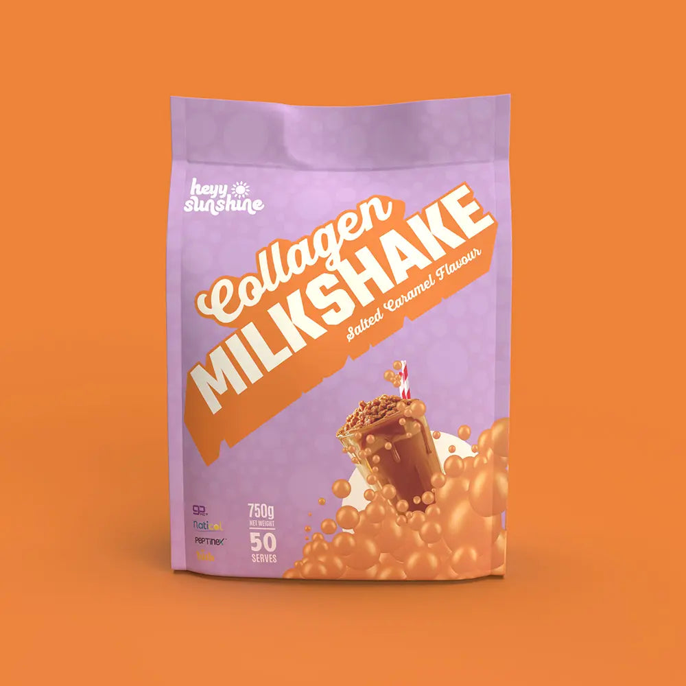 Salted Caramel Collagen Milkshake