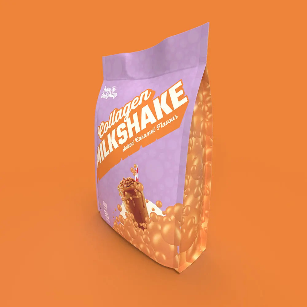 Salted Caramel Collagen Milkshake