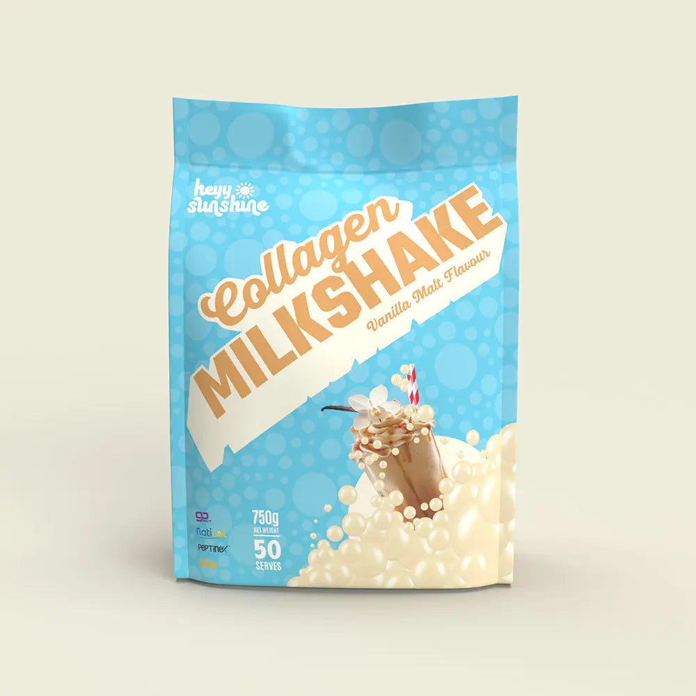 Vanilla Collagen Milkshake