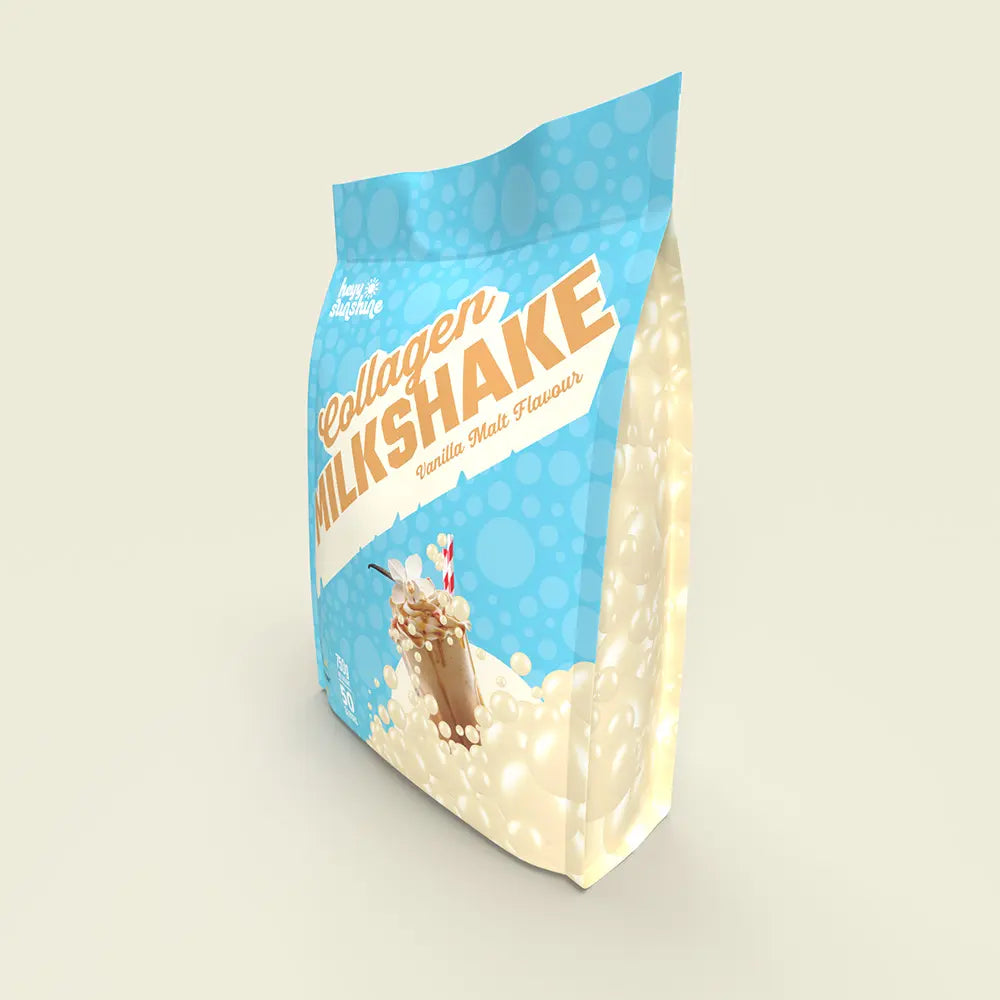 Vanilla Collagen Milkshake